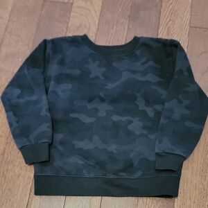 Garanimals Black Camouflage Kids Sweatshirt